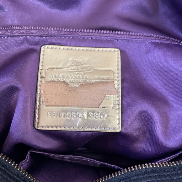 Coach Madison Sabrina Rivet Handbag - Picture 3 of 7